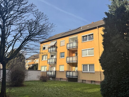 4-Zimmer-Erdgeschosswohnung mit Balkon und Garage in WF-Fümmelse!