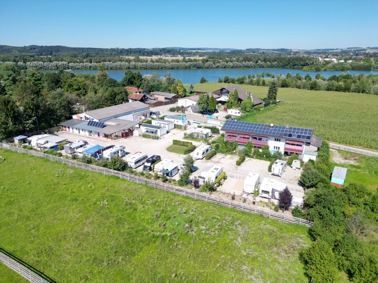 Apartmenthaus, Campingplatz, Tiny Häuser am Pockinger Badesee - Top-Renditeobjekt in Wachstumsmarkt