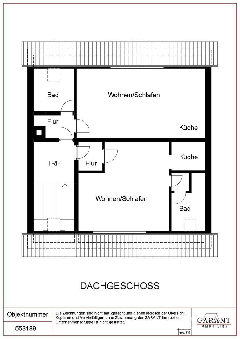 11-Familienhaus mit separatem Gewerbeteil in Karlsruhe – 76137 Karlsruhe, 76137 Karlsruhe – Vorschaubild 4