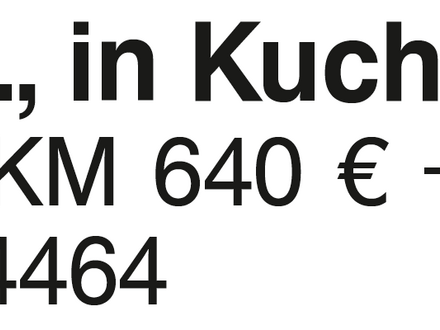 Kuchen, 3-Zi.-Whg.