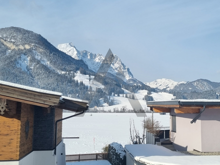 Gemütlicher Hausanteil mit schönem Bergblick