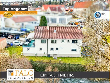 TOP ANGEBOT Charmantes Haus mit Flussblick an der Lauchert in Bingen