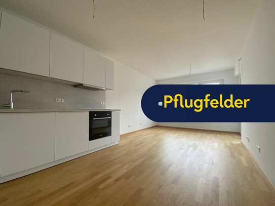 Erstbezug - Moderne 2 -Zimmer-Neubauwohnung inkl. EBK und West-Loggia