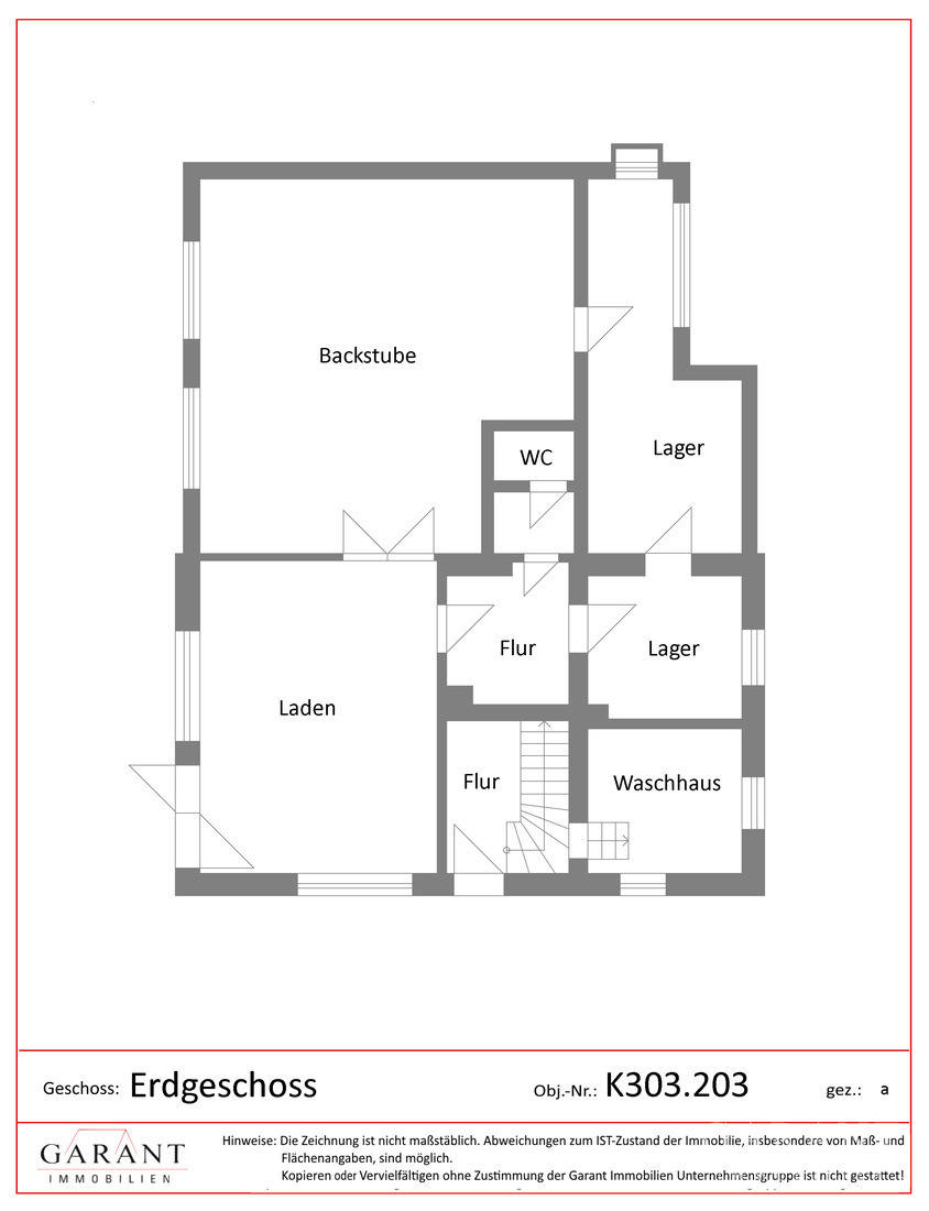 Schönes Wohn- und Geschäftshaus mit Laden in attraktiver Lage ! – 95179 Geroldsgrün, 95179 Geroldsgrün – Vorschaubild 9