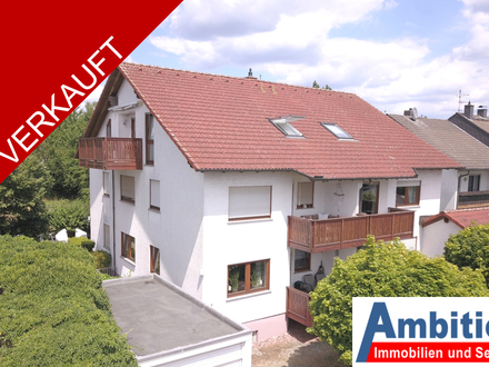 Verkauft - Strietwald - Rendite 3,85% - 2-Zimmerwohnung mit Balkon, Fußbodenheizung, inkl. Garage