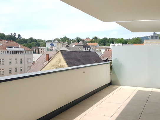 5-Zimmer Maisonetten Wohnung mit Dachterrasse in der Linzer Innenstadt