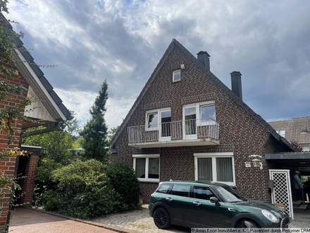 Einfamilienhaus in Oldenburg/ Eversten mit Garten und Garage