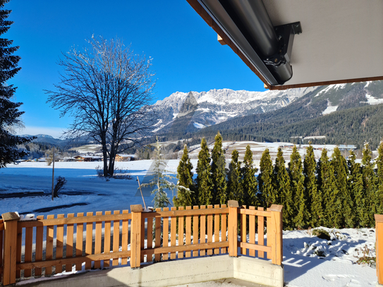 Möbliertes Chalet mit Blick auf den Wilden Kaiser