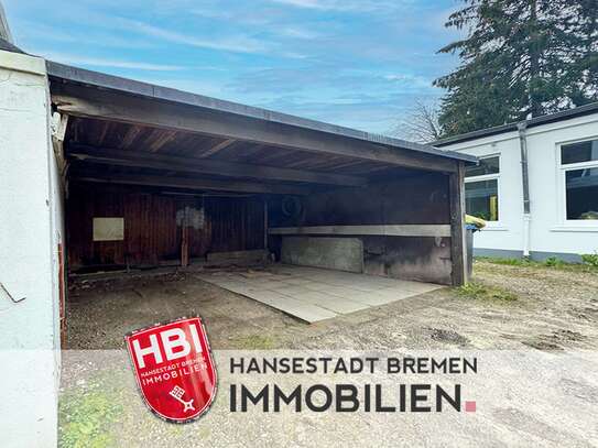 Hastedt / Carport in zentraler Lage