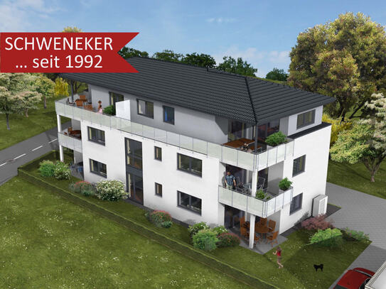 RESERVIERT!! Penthouse - 2 Zimmer mit überdachter Dachterrasse nach Südwesten - Nähe Sielpark!