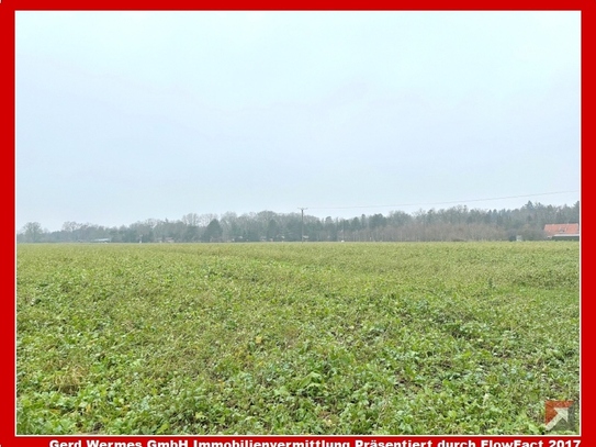 Ca. 1,45 ha Bauerwartungsland in Haren - Dankern zu verkaufen