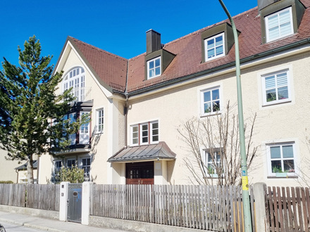 Gepflegte 2-Zimmer-Erdgeschoss-Wohnung mit Terrasse und Garten in Sendling-Westpark