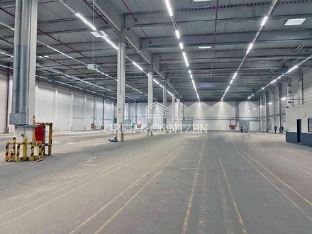 5.100 m² Logistikfläche | 10 Rampentore | Anmietung über Greif & Contzen