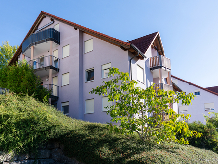 3-Zimmerwohnung mit schöner Aussicht in Niederstetten zu verkaufen - ideal als Kapitalanlage