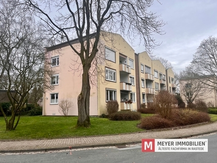 Vermietete Eigentumswohnung mit Balkon in OL-Ohmstede (Objekt-Nr.: 6376)