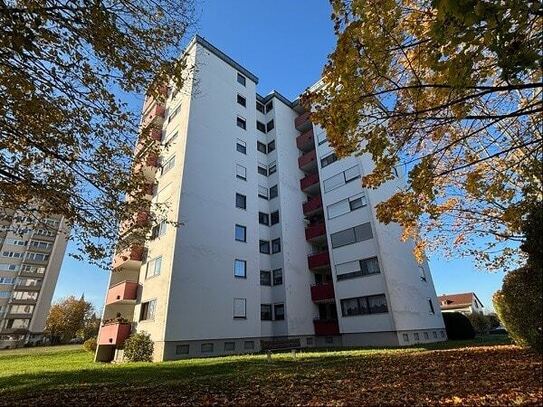 Gemütliche Wohnung in begehrter Lage...