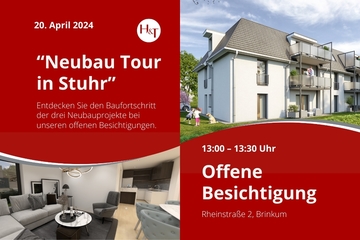 Neubau Wohnung kaufen in Stuhr Brinkum – Hechler & Twachtmann Immobilien GmbH