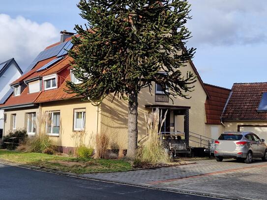 Charmante Doppelhaushälfte mit tollem Weitblick in ruhiger Lage von Jöllenbeck