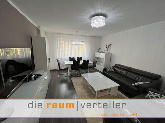 Moderne & komplett renovierte 3-Zimmer-Wohnung