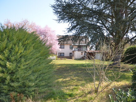 Wohnhaus am Main! EFH mit Einliegerbereich, parkähnliche Gartenfläche u.v.m.