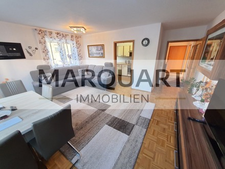Vermietete, gepflegte 3-Zimmer-Wohnung mit Balkon und Garage