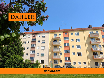 Helle 2,5 ZKB Wohnung mit Balkon in Augsburg - Göggingen