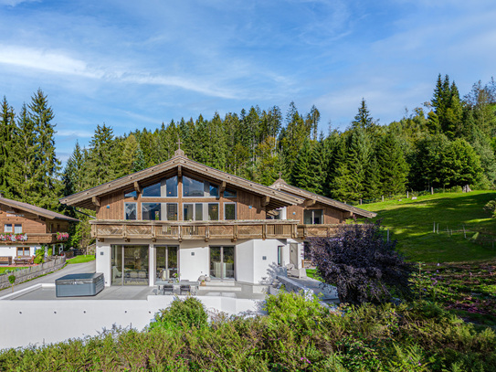 High-End Chalet in Waldrandlage