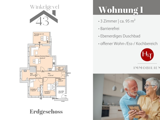 Winkelgevel 43 – attraktiver Neubau in Brinkum