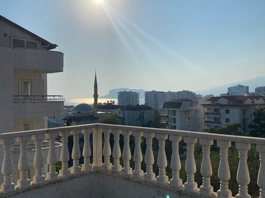 3 Familienhaus Super Lage mit Meeresblick bzw. Auch als Baugrundstück in Alanya Kestel