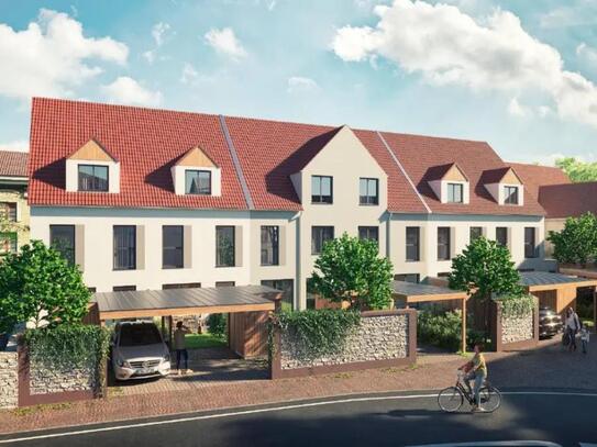 Wunderschönes Neubauprojekt: Reihenmittelhaus im Herzen von Großostheim