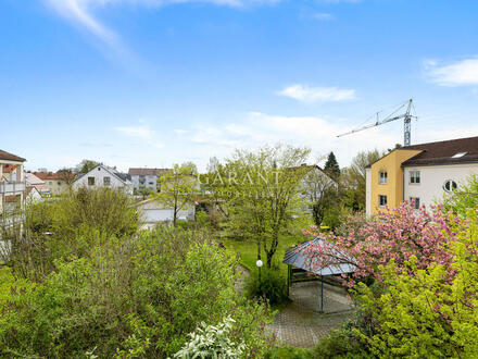 Attraktive 2-Zimmer-Wohnung in Top-Lage mit Tiefgaragenstellplatz und Ost-Balkon