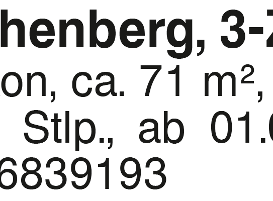 3-Zi.-Whg.,GP-Lerchenberg