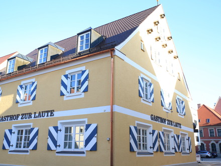 Kleines Altstadthotel mit 2 Wohnungen in Mindelheim-Unterallgäu zu verpachten