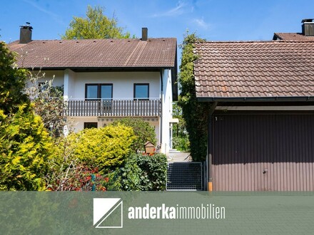 Charmante Doppelhaushälfte in familienfreundlicher Wohngegend von Günzburg zu verkaufen!