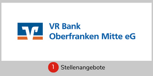 VR Bank Oberfranken Mitte eG