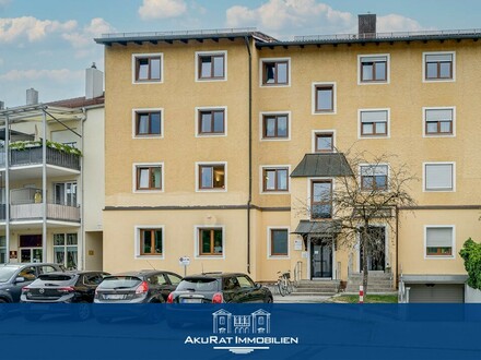 AkuRat Immobilien - Zum Selbstbezug - 3-Zimmer Wohnung im Herzen von Kirchseeon - TOP-Lage!