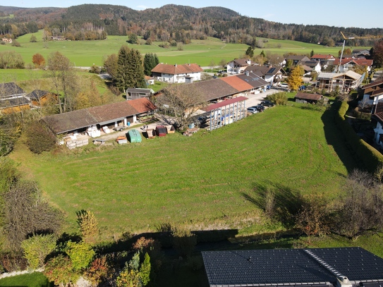 Bauprojekt in Piding/Bayern