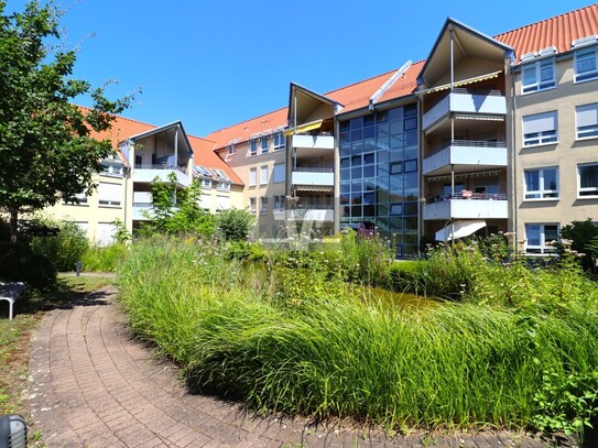 TOP Kapitalanlage: 2-ZKB ETW mit Balkon in MA-Seckenheim!