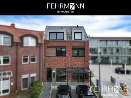 RESERVIERT - Energieeffiziente Dachgeschosswohnung im Zentrum von Haren zur Miete