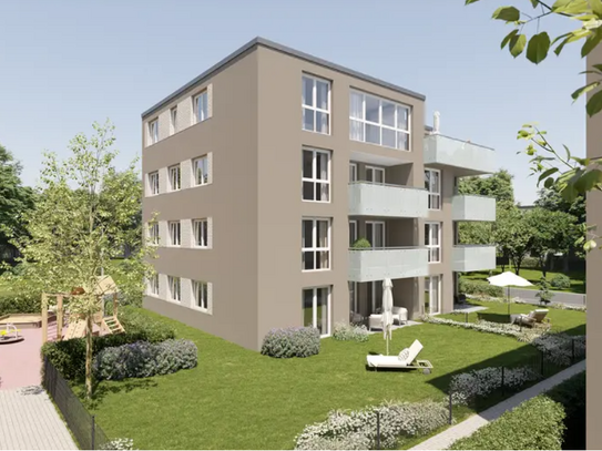 NILKHEIM - PROVISIONSFREI - 4 ZIMMERWOHNUNG mit GARTENANTEIL