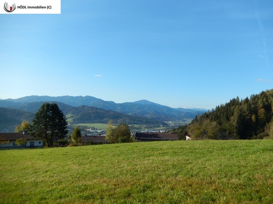 Herrliches Grundstück in erhabener Lage mit Fernblick (3142-80)