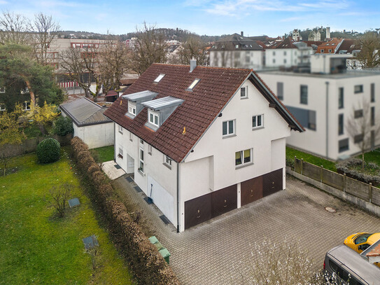 360° I Wohnen im Zentrum - Schicke Maisonette in Ravensburg