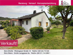 Freist. Bungalow mit schönem Garten in 1 A Lage von WI-Heßloch