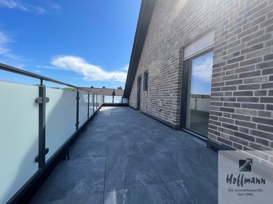 Penthouse-Wohnung mit Dachterrasse und Fahrstuhl