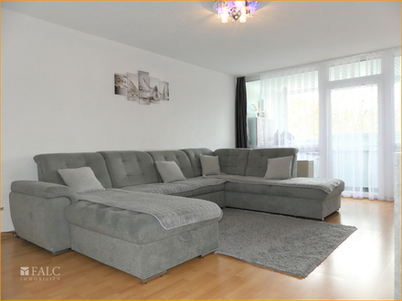 3-Zimmer-Wohnung mit Loggia