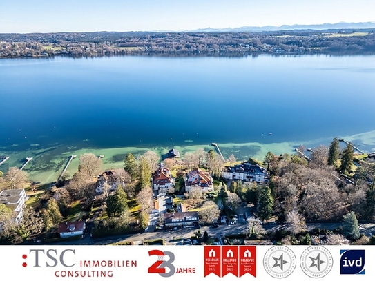 Premiumlage in Starnberg | Baugrundstück für eine Villa mit Seezugang