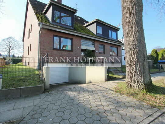 2-Zimmer-Wohnung im Hochparterre mit großer Terrasse in Poppenbüttel