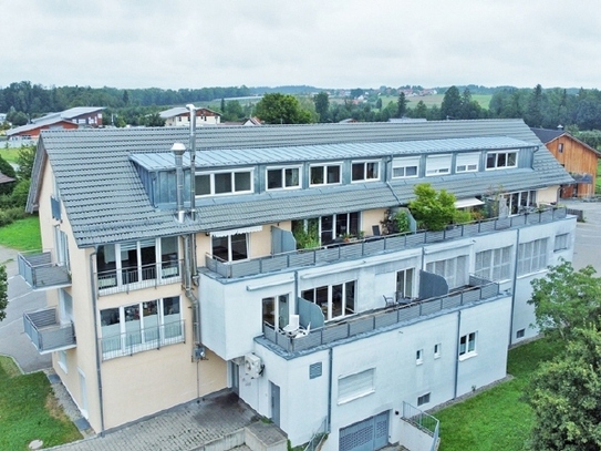 GEPFLEGTE 3-4 ZI.-MAISONETTEWOHNUNG – 2 X BALKONE