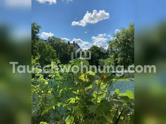 [TAUSCHWOHNUNG] Sonnige Wohnung mit großem Balkon und Garten