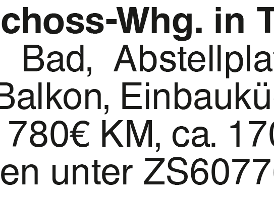 Dachgeschoss-Whg.